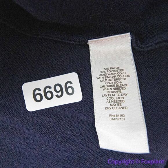 Eliza J Women's Stripped High Neck Knit Dress, L - Picture 15 of 16